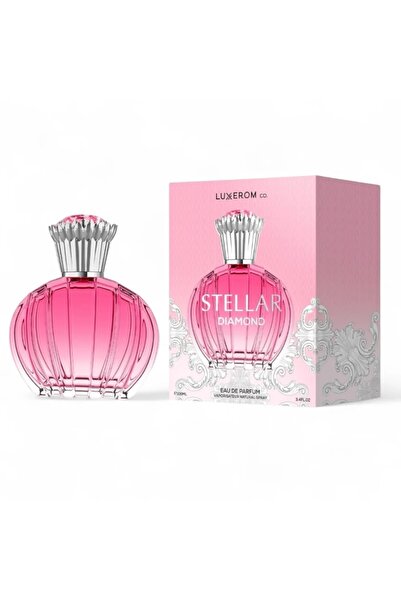 LUXEROM Stellar Diamond for Women 100ml - Eau de Parfum, woman