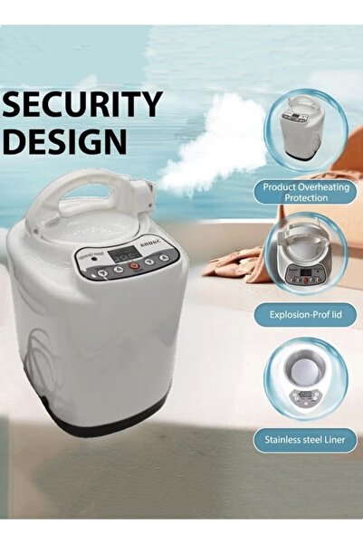 Generic 2.6L Sauna Steamer Fcc Certified 1000W Steam Generator with Remote Control