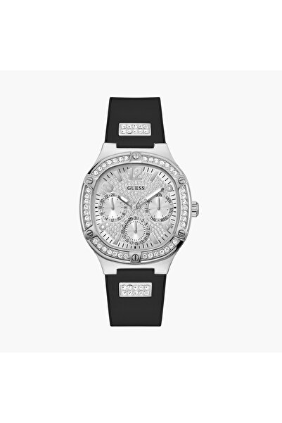 Guess Women's 40 MM Black Chronograph Watch GW0619L1