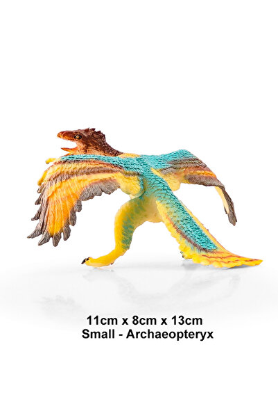 Choice1 مجسمات متحركة لمحاكاة ديناصورات أركيوبتركس من العصر الجوراسي، حديقة ا...