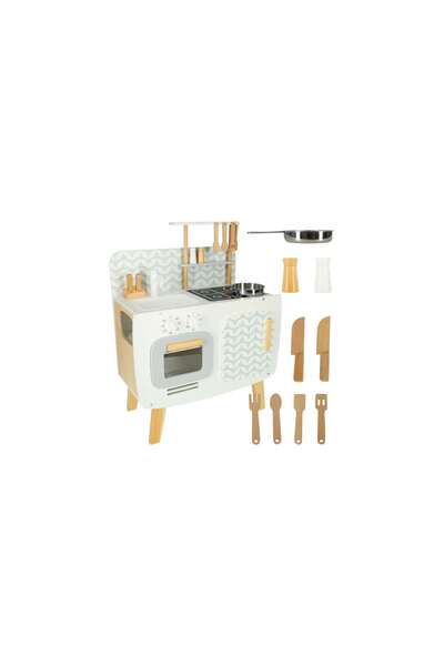 Three top online Bucătărie din lemn MDF LULILO accesorii retro