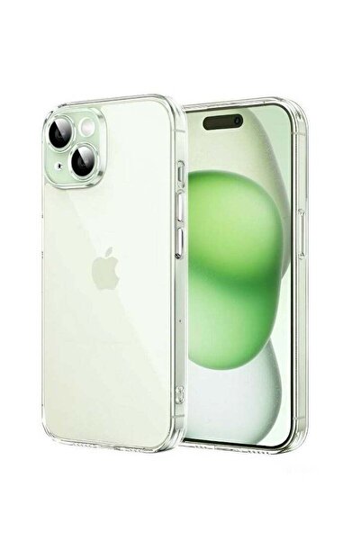 no markte جراب S-Top شفاف لهاتف iPhone 15 Plus - حماية من السقوط، مقاوم للخدو...