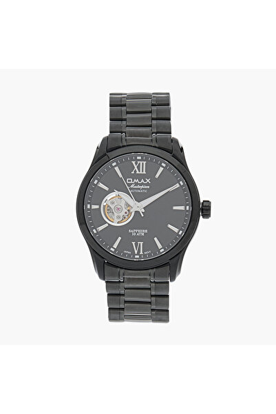 Omax Imperium Automatic Masterpiece Women Watch OAOR008M22S | 34 MM