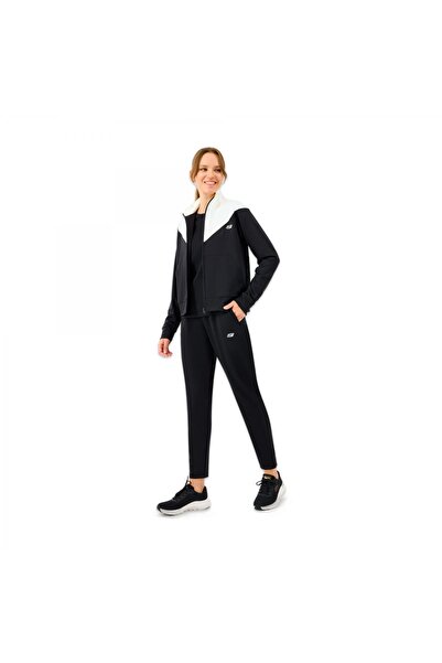 SKECHERS S212251 W Σετ Φόρμας Μαύρο Γυναικείο Σετ Φόρμας