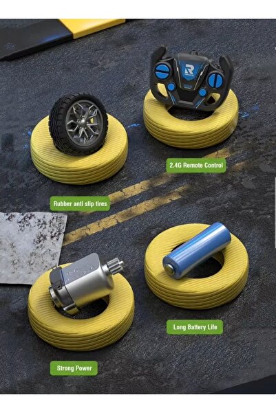 Generic RC Remote Control Racing Car Toy Rechargeable Toy Racing Car 1:20 Diecast Collectible Car Toy