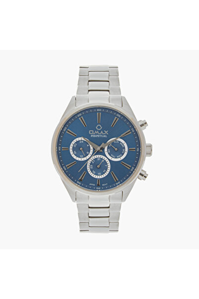 Omax Imperium Chronograph Perpetual Men Watch PG18P46I | 44 MM