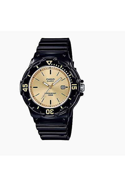 Casio Women Black Analog Resin Strap Watch - LRW-200H-9EVDF