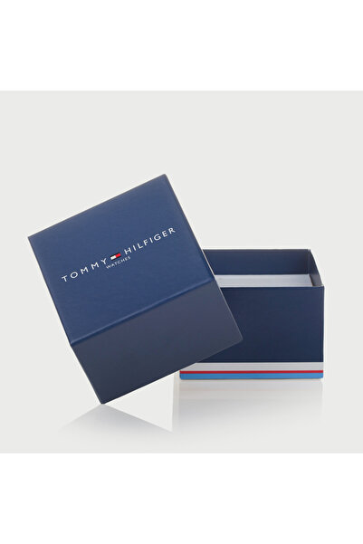 Tommy Hilfiger Men's 46 MM Green Analog Silicone Strap Watch -1791992