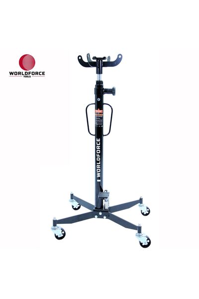 Worldforce Dikey Şanzıman Kriko 900Kg Kaldırma Kapasiteli Çift Piston