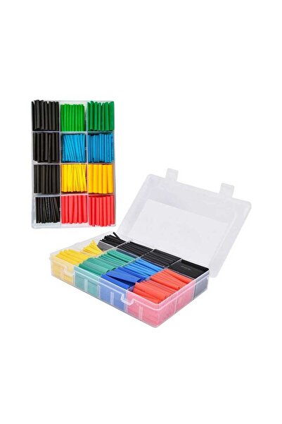 KONTAKTEK 750 Parça Isı ile Daralan Makaron Paketi