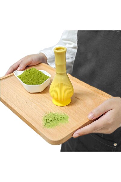 COOYA PP Resin Matcha Whisk, Reusable Chasen, for Green Tea Powder and Matcha Powder Dishwasher Safe