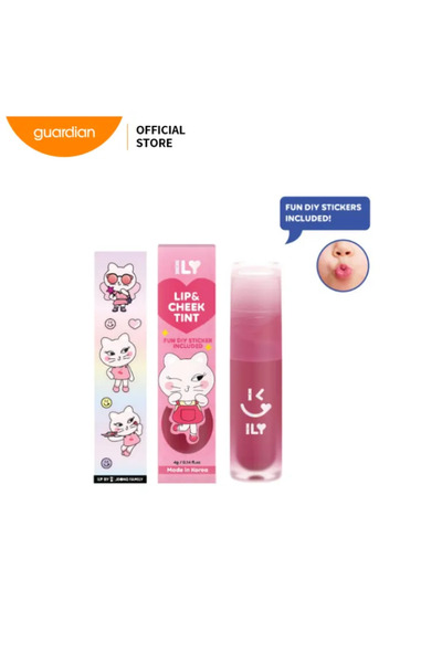 Ily By Jeong Family تينت الشفاه والخدود - Berry Kiss