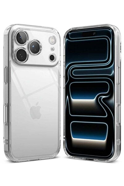 no markte جراب S-Top شفاف لهاتف iPhone 17 Pro Max - حماية من السقوط ومقاومة ل...