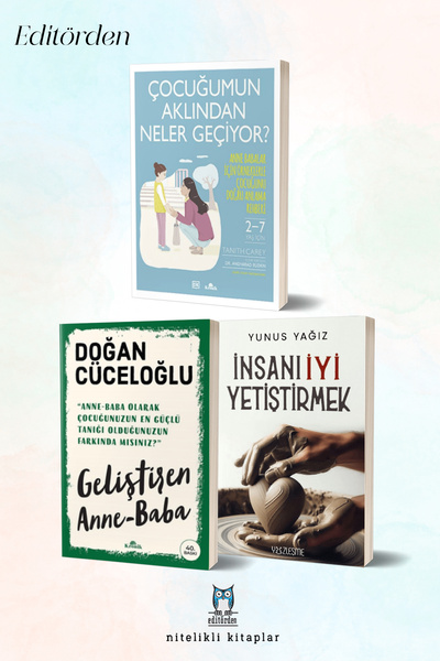Yüzleşme Yayınları Çocuğumun Aklından Neler Geçiyor? - Geliştiren Anne Baba -...