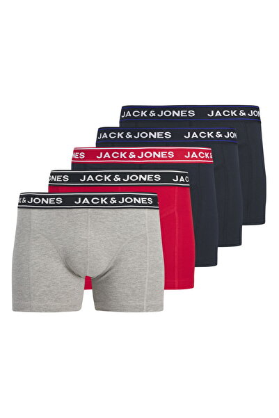 Jack & Jones Ανδρικό πακέτο μπόξερ 5 τεμαχίων - Hector