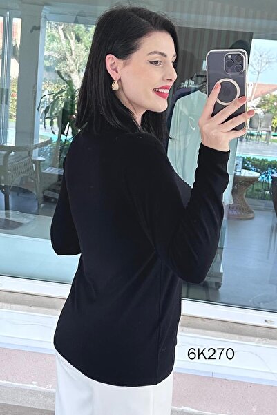 İnce Topuk Strawberry Blouse with Buckle Tie 6K270