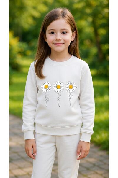 playwear Παιδικό Φούτερ Σετ IP PAPATYA με στάμπα για κορίτσια και αγόρια, με ...