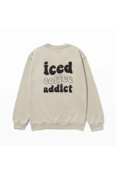 CANDLEMASTORE Iced Coffee Addict - Sweatshirt