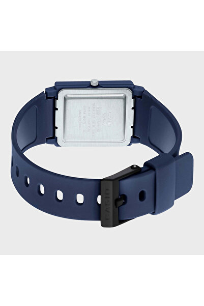 Casio Men's Blue Analog Resin Strap Watch - MQ-38UC-2A1DF