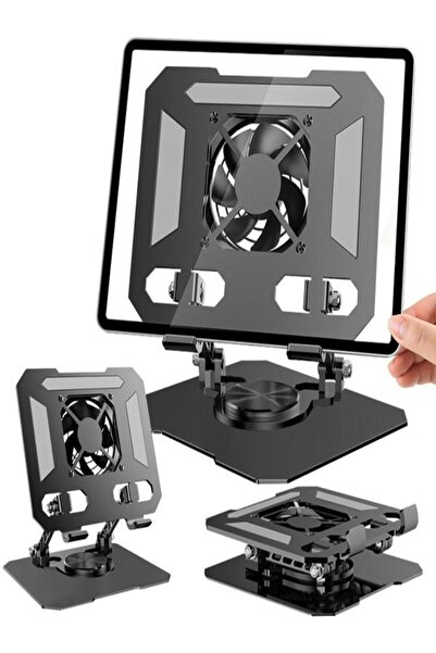 OME Tablet cooling stand, adjustable tablet holder 4-16 inches