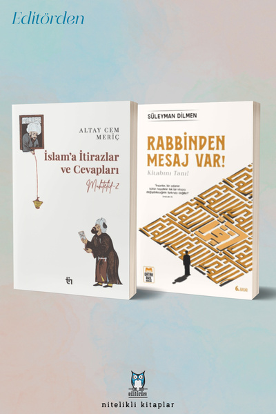 ORTAK AKIL YAYINLARI Muhtelif 2 İslam’a İtirazlar ve Cevapları - Rabbinden Me...