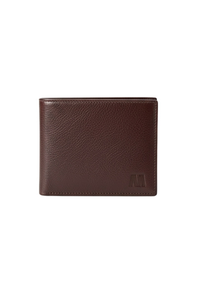 MFT Leather Design محفظة رجالية من الجلد الطبيعي |   باليت 1826 نابا كاراميل ...