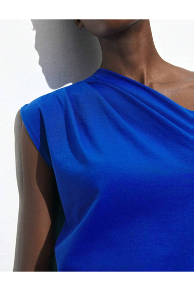 Sheya Shein top, blue