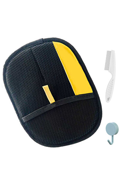 Choice1 مجموعة واحدة من 1/2/3 قطع قفازات كهروستاتيكية متعددة الوظائف للعناية بالحيوانات الأليفة مع فرشاة وخطاف مضادة للكهرباء الساكنة