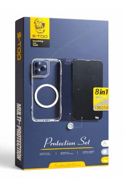 no markte حزمة حماية كاملة لهاتف iPhone 12 Pro Max مع حماية شاشة الخصوصية وال...