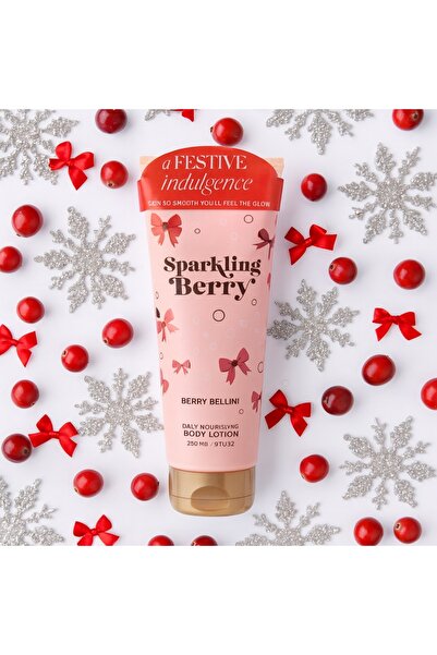 de Ενυδατική λοσιόν σώματος, 236 ml, Sparkling Berry, εορταστική έκδοση