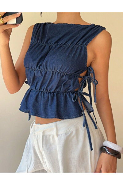 Sheya Shein top, blue