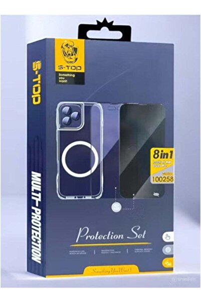 no markte حزمة حماية كاملة لهاتف iPhone 16 Pro Max مع واقي شاشة للخصوصية وحاف...