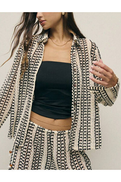 Sheya Shein cardigan, mix colors