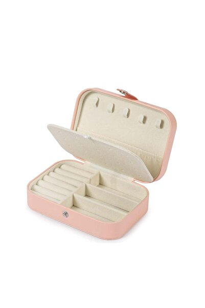 Alcoach حقيبة سفر صغيرة للمجوهرات، منظم مجوهرات صغير للسفر M338