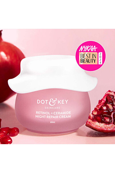Dot KEY كريم دوت آند كي نايت ريسيت ريتينول + سيراميد لعلاج النوم 60 مل