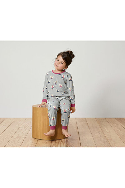 Tchibo بيجامة بنات، قطعتين