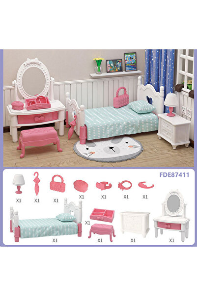 Choice5 FDE87411 إكسسوارات أثاث مصغرة لبيت الدمى بمقياس 1/12، نموذج مصغر لسوب...