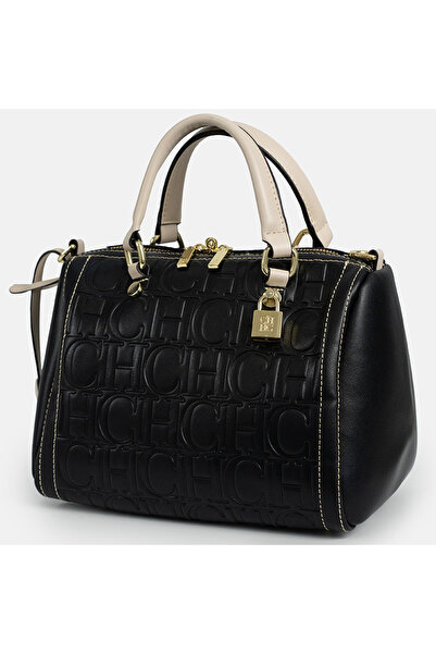 Ch CHCH Light Luxury Fashion Embossed Women's Handbag, Vintage Shoulder Bag