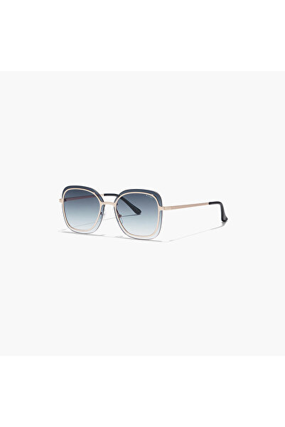 BlackOut MARY JANE Blue 61 mm Square Sunglasses