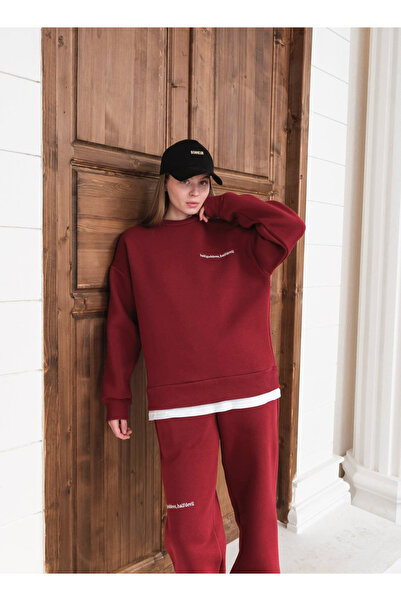 SOLİS MODA Women's Winter Tracksuit Set