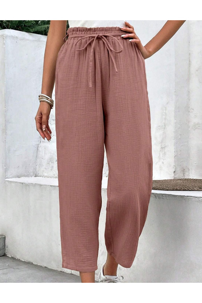 Sheya Pantaloni Shein, roz