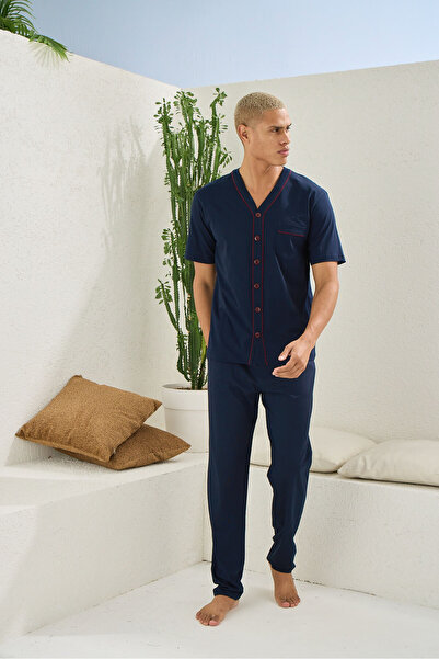 KLY Men's New 2026 Season Pajama Set Stylish Design