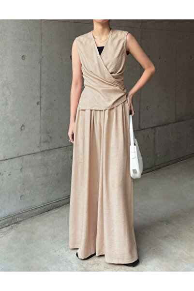 Sheya Shein FRIFUL set, beige