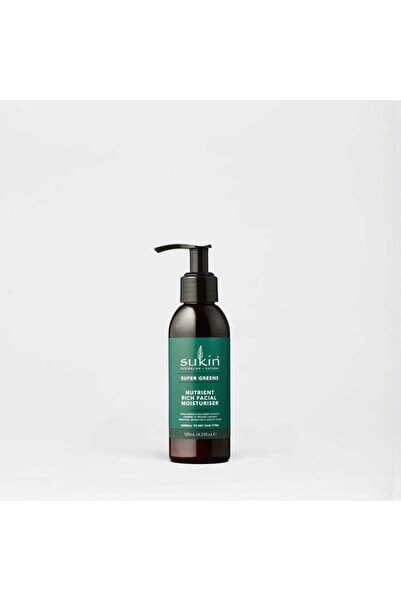 Sukin مرطب الوجه سوبر جرينز الغني بالمغذيات، 125 مل