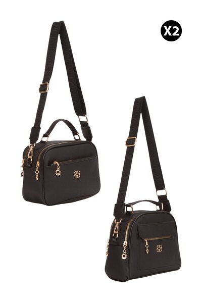 Eliza Women's Fabric Long Strap Hand and Shoulder Bag