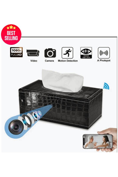 Crocs WiFi Smart Surveillance Tissue Box Camera 1080P HD Night Vision Saudi Arabia CCTV