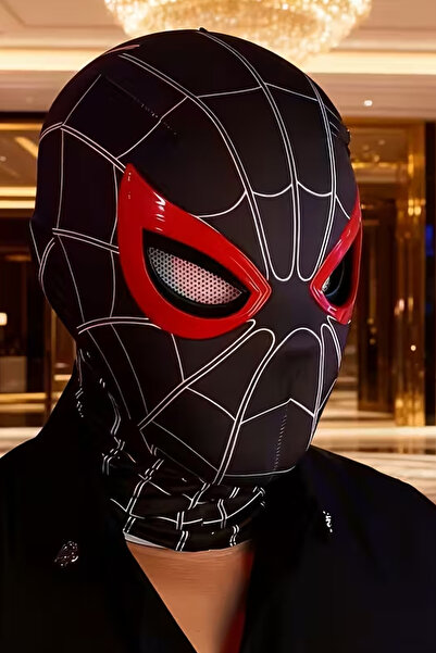 Marvel Spider-Man Mask Spider-Man Mask - Featuring 3D Moving Eyes