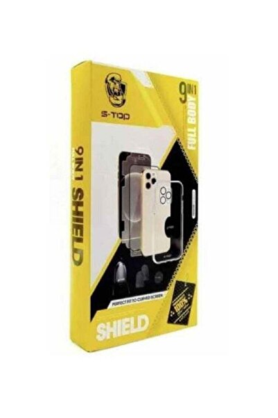 no markte حزمة الحماية الكاملة 9 في 1 لهاتف iPhone 11 من S-Top