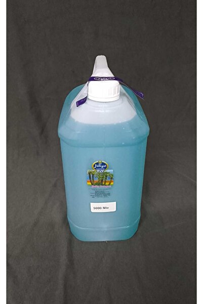 JÜLİYET KOZMETİK 1 Adet 60 Derece 5 Lt Baby Soft Mavi Kolonya 1 Adet Huni hediye