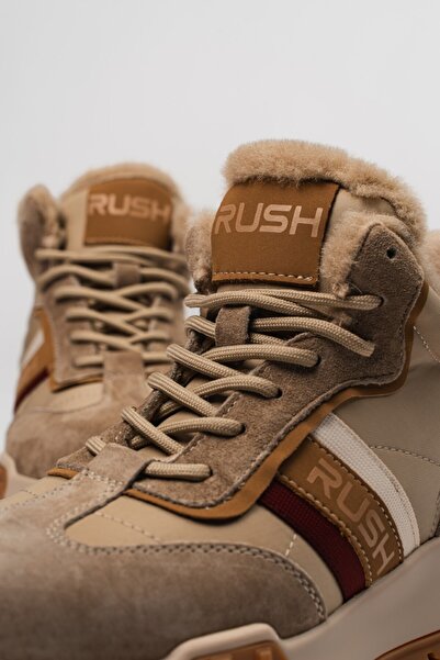 Rush NORDY winter boots with fur lining